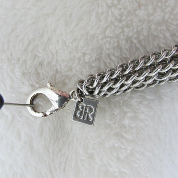 Banana Republic Three Metal Necklaces Two Choker One Long Multi-strand - Picture 5 of 9